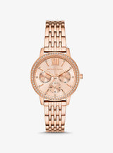 Michael Kors Rose Gold Ladies Watch - MKO1081 MKO1081 - Image 1