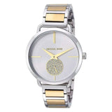 Michael Kors Silver Ladies Watch - MK3679 MK3679 - Image 1
