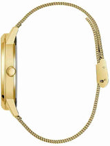 Reloj Guess GW0538G2 para hombre con malla en tono dorado