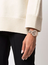 ساعة سواروفسكي نسائية من الذهب الوردي - 5580348