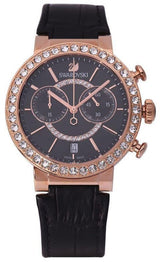 Swarovski Rose Gold Stainless Steel Ladies Watch - 5055209 5055209 - Image 3
