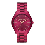 Michael Kors Slim Runway Pink Women's Watch MK4505 - Watches of America