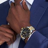 Movado Series 800 Chronograph Black Dial Men's Watch- 2600146