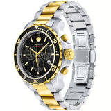 Movado Series 800 Chronograph Black Dial Men's Watch- 2600146