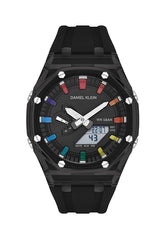 Daniel Klein Black Men's Watch DK.2100-6