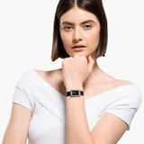 ساعة سواروفسكي نسائية من الذهب الوردي - 5547710