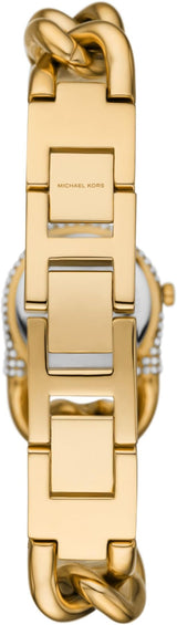 Michael Kors Mk Chain Lock Gold Watch - MKO1067 mk01067 - Image 3