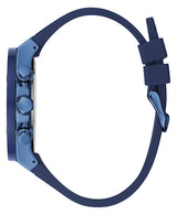 Reloj Hombre Guess Multifunción Silicona Azul GW0057G3