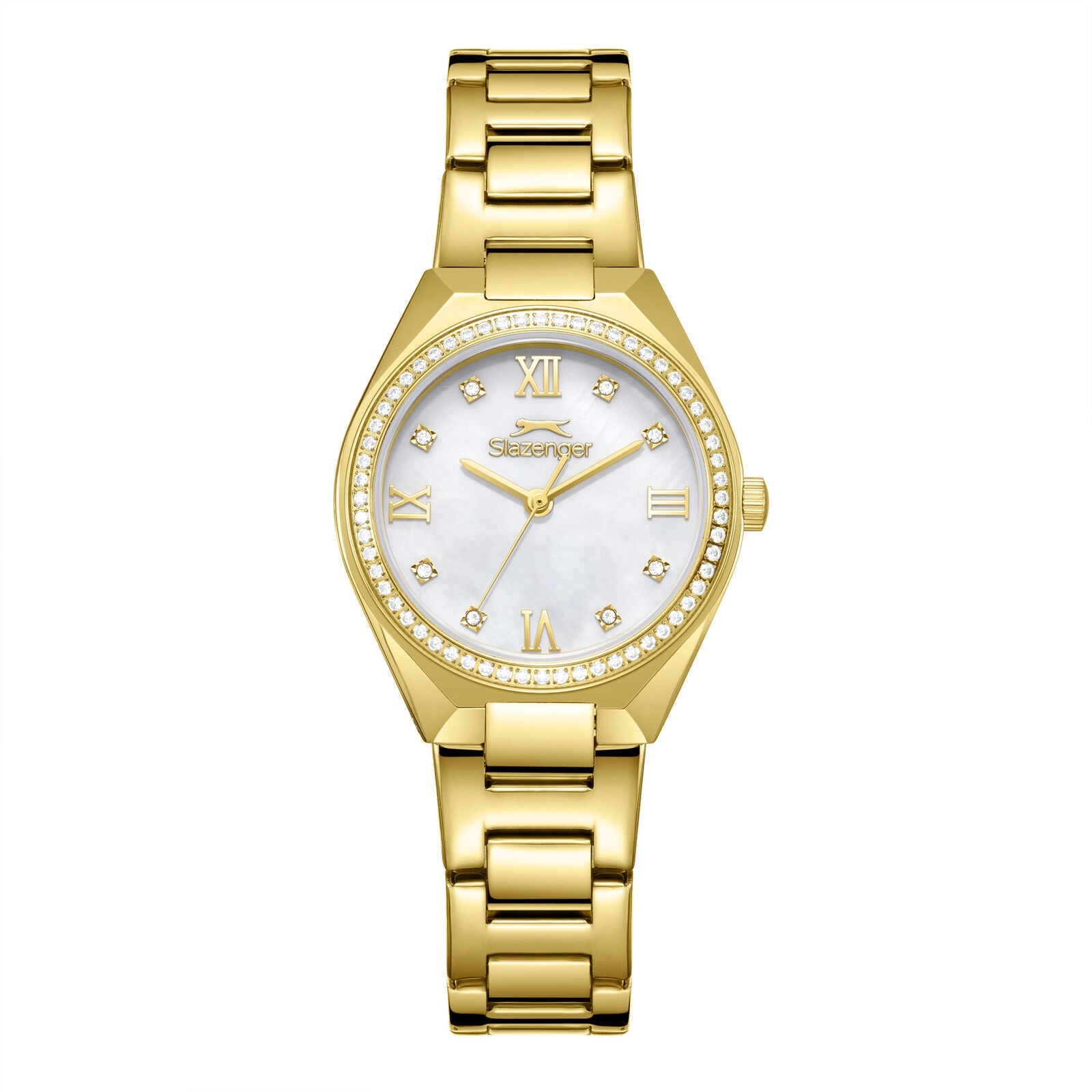 Slazenger Gold Ladies Watch SL.09.2590.3.120
