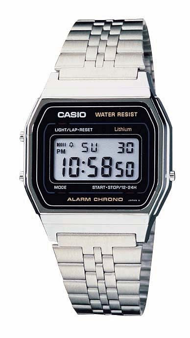 Casio A158W-1-0