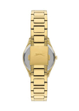 Slazenger Gold Stainless Steel Ladies Watch - Sl.09.2229.4.05 Sl.09.2229.4.05 - Image 3