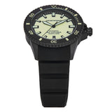 Emporio Armani Sea Explorer Automatic Black Silicone Watch ar60085 ar60085 - Image 3