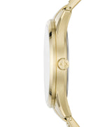 Armani Exchange Dante Chronograph Gold Men's Watch - AX1866