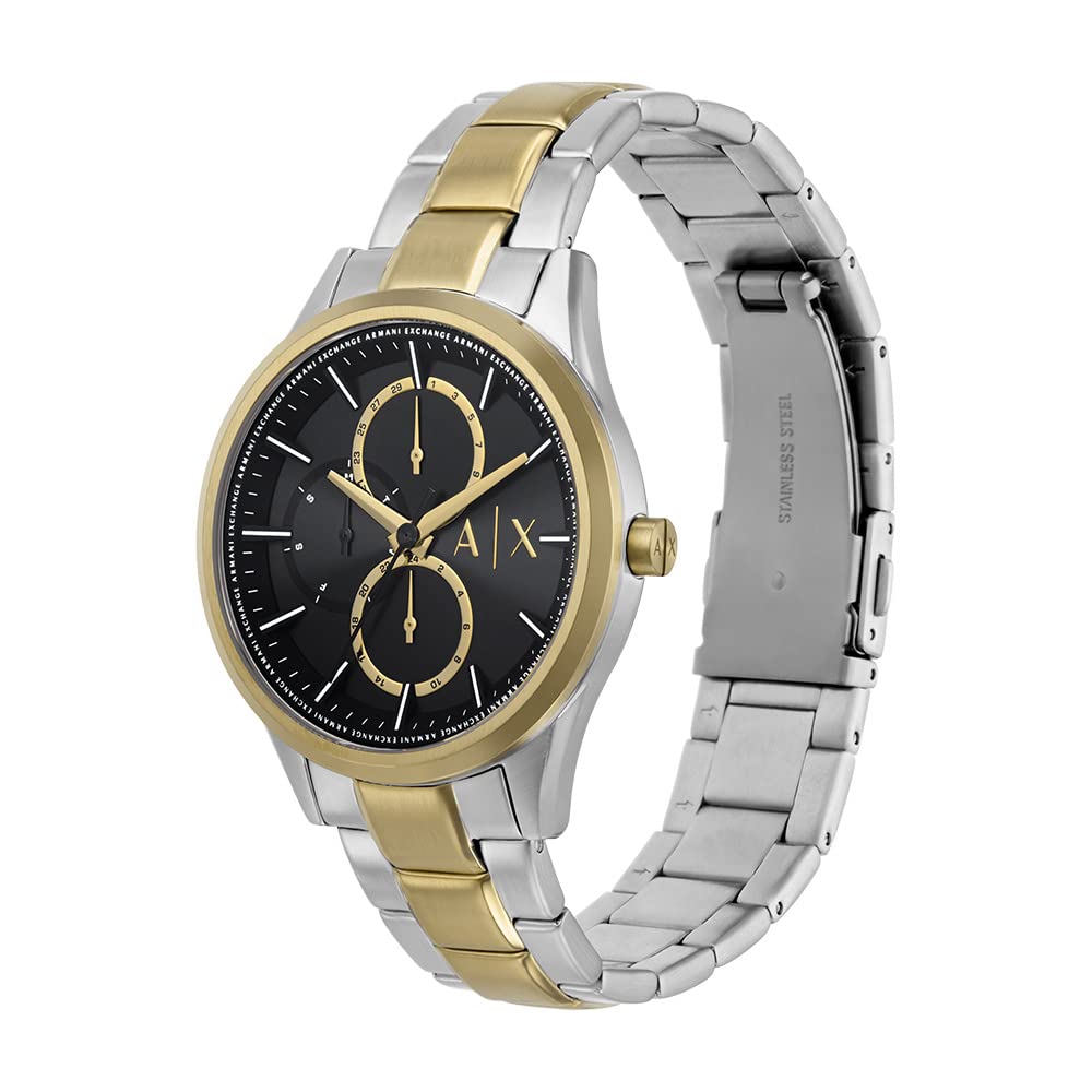 Armani Exchange Dante Multifunction Two-Tone Watch - AX1865