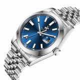 ساعة رجالية من الفولاذ المقاوم للصدأ الفضي من بيفرلي هيلز بولو كلوب - BP3810X.390