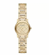 Burberry The City Reloj para mujer en tono dorado BU9234