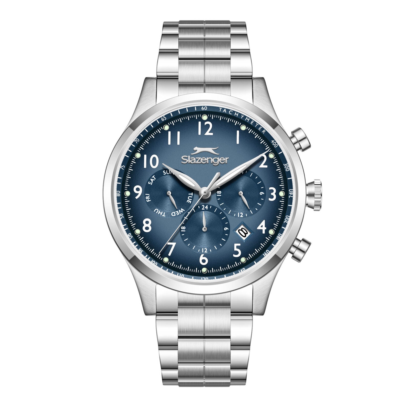 Slazenger Silver Men's Watch SL.09.2598.2.390