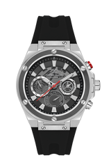 ساعة دانيال كلاين الفضية للرجال DK.1.13889-1