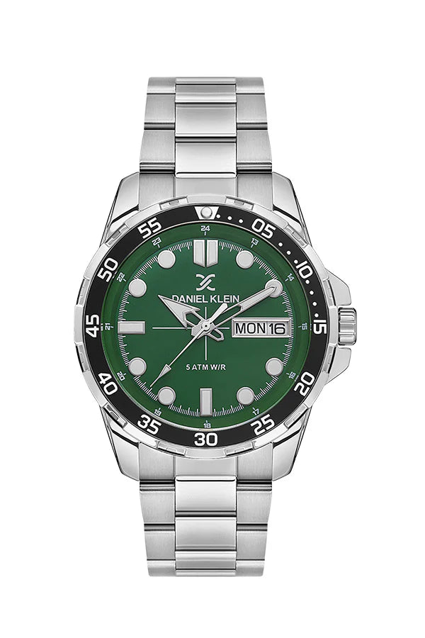 ساعة دانيال كلاين الفضية للرجال DK.1.13884-2