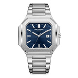 ساعة لي كوبر الفضية للرجال LC08269.390