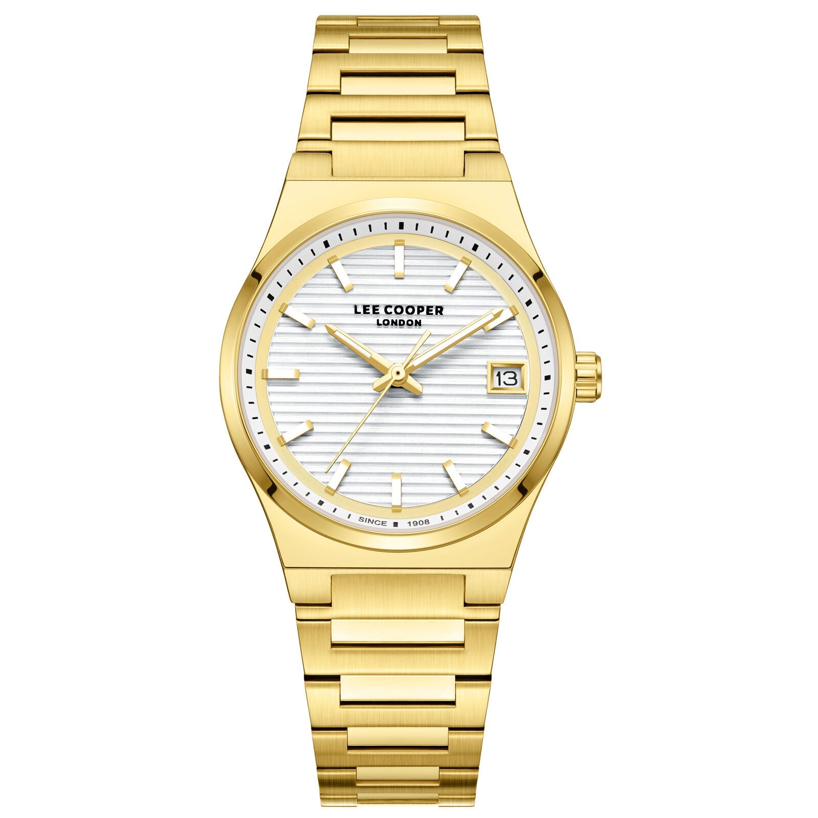 ساعة لي كوبر الذهبية النسائية LC08289.130