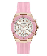 Guess Athena Reloj Mujer Correa Rosa GW0030L4