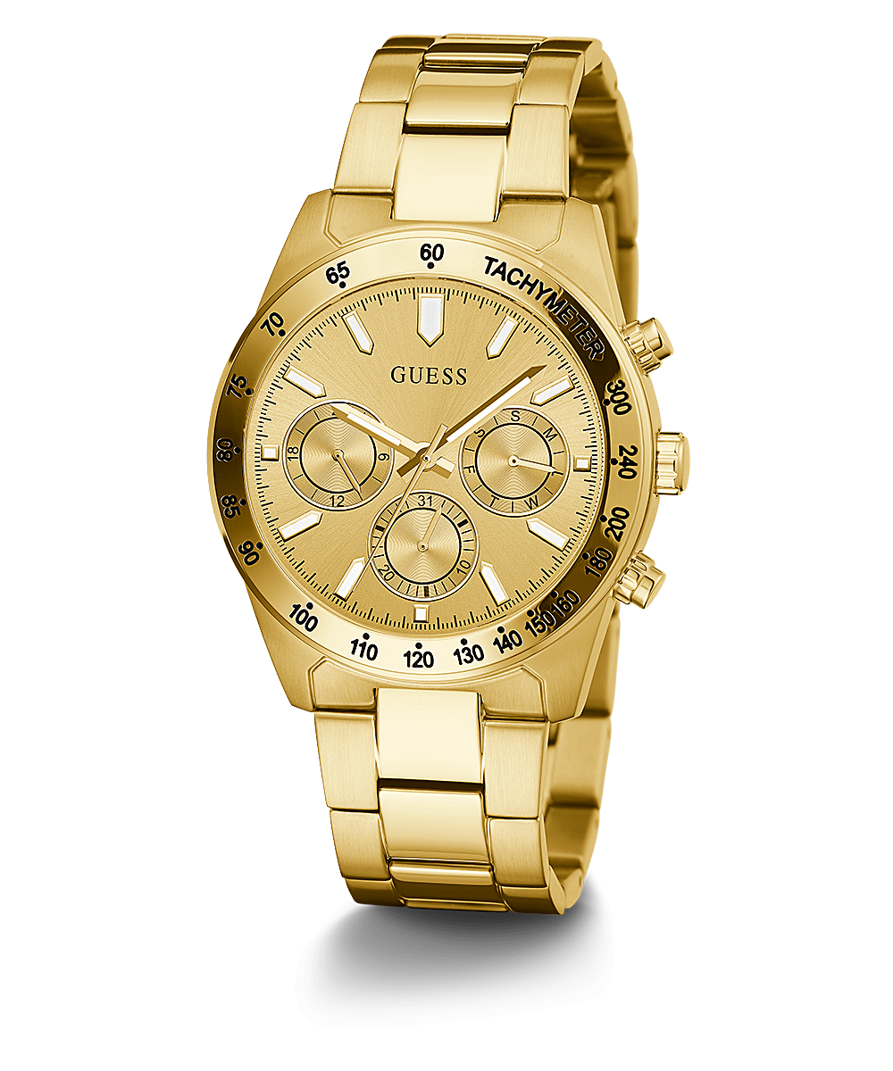 Reloj Guess Chronograph All Gold Hombre GW0329G3 Watches of America