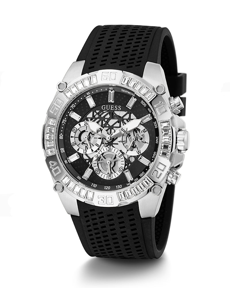 Guess Collection Precio De Reloj Guess Steel Hombre Reloj Guess - Main Image