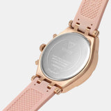Reloj Mujer Guess Heiress Oro Rosa Correa Silicona GW0407L3