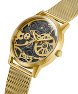 Reloj Guess GW0538G2 para hombre con malla en tono dorado