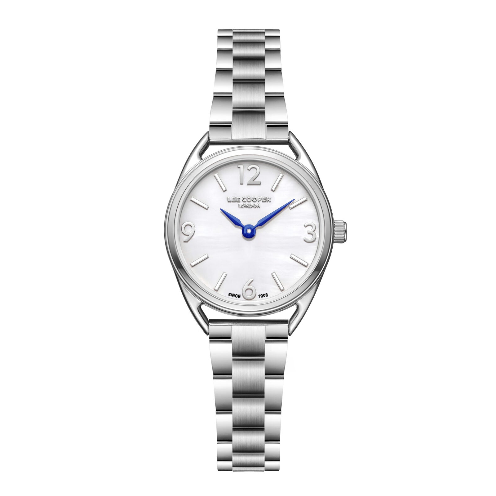 ساعة لي كوبر الفضية النسائية LC08265.320