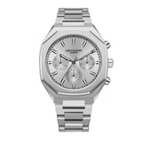 ساعة لي كوبر الفضية للرجال LC08045.331