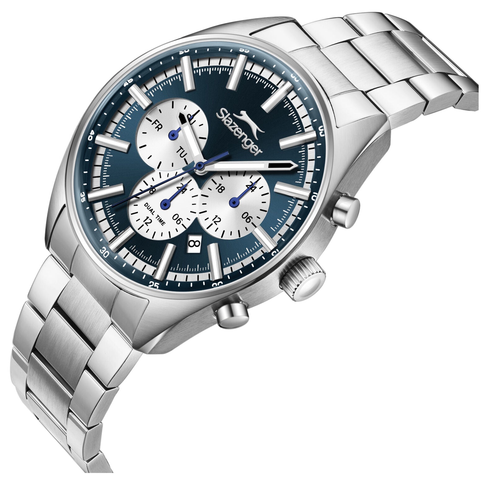 Slazenger Silver Men's Watch SL.09.2602.2.360