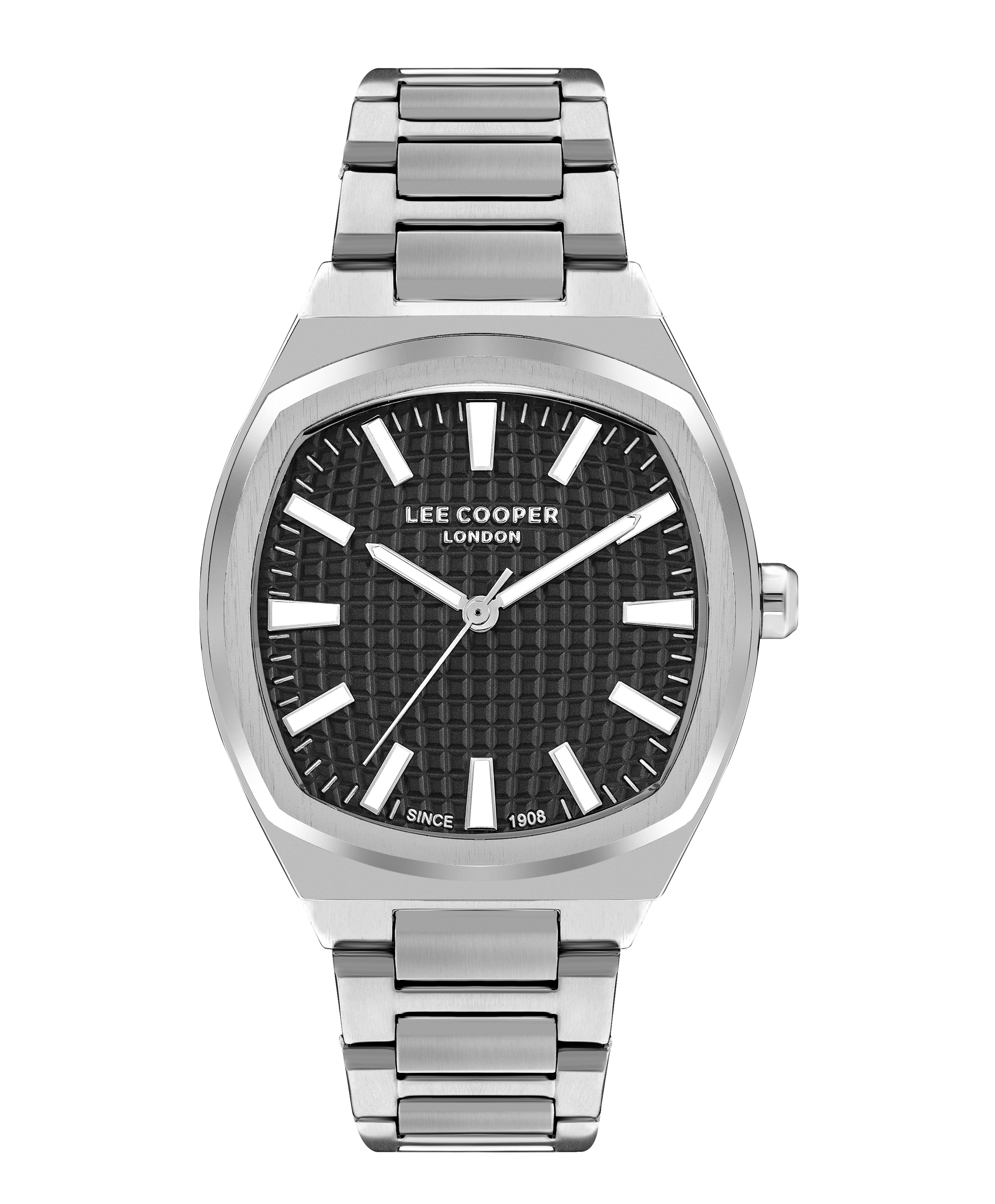 Lee Cooper Men's Black Dial Analog Watch – LC07984.350 – Watches