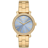 Michael Kors Gold Ladies Watch - MK01048 MK01048 - Image 1