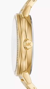 Michael Kors Gold Ladies Watch - MK01051 MK01051 - Image 2