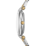 Michael Kors Laney Two Tone Blue Dial Ladies Watch - MK01085