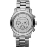 Reloj Michael Kors Runway Cronógrafo Plata Hombre MK8086