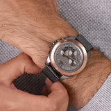 Michael Kors Brecken Chronograph Quartz Grey Dial Men's Watch MK8868