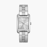 Michael Kors Monroe Three Hand Silver Dial Silver Steel Strap Watch for Women - MKO1033 mk01033 - Image 1
