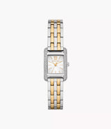 Michael Kors Three-Hand Two-Tone Stainless Steel Watch - MKO1035