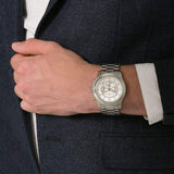 Reloj Michael Kors Runway Cronógrafo Plata Hombre MK8086