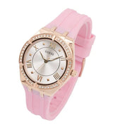 Reloj Mujer Guess Cosmo Correa Rosa GW0034L3
