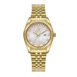 Beverly Hills Polo Club Gold Ladies Watch BP3654X.120