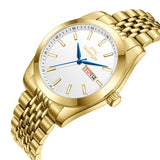 Slazenger Gold Stainless Steel Watch SL.9.2579.1.130