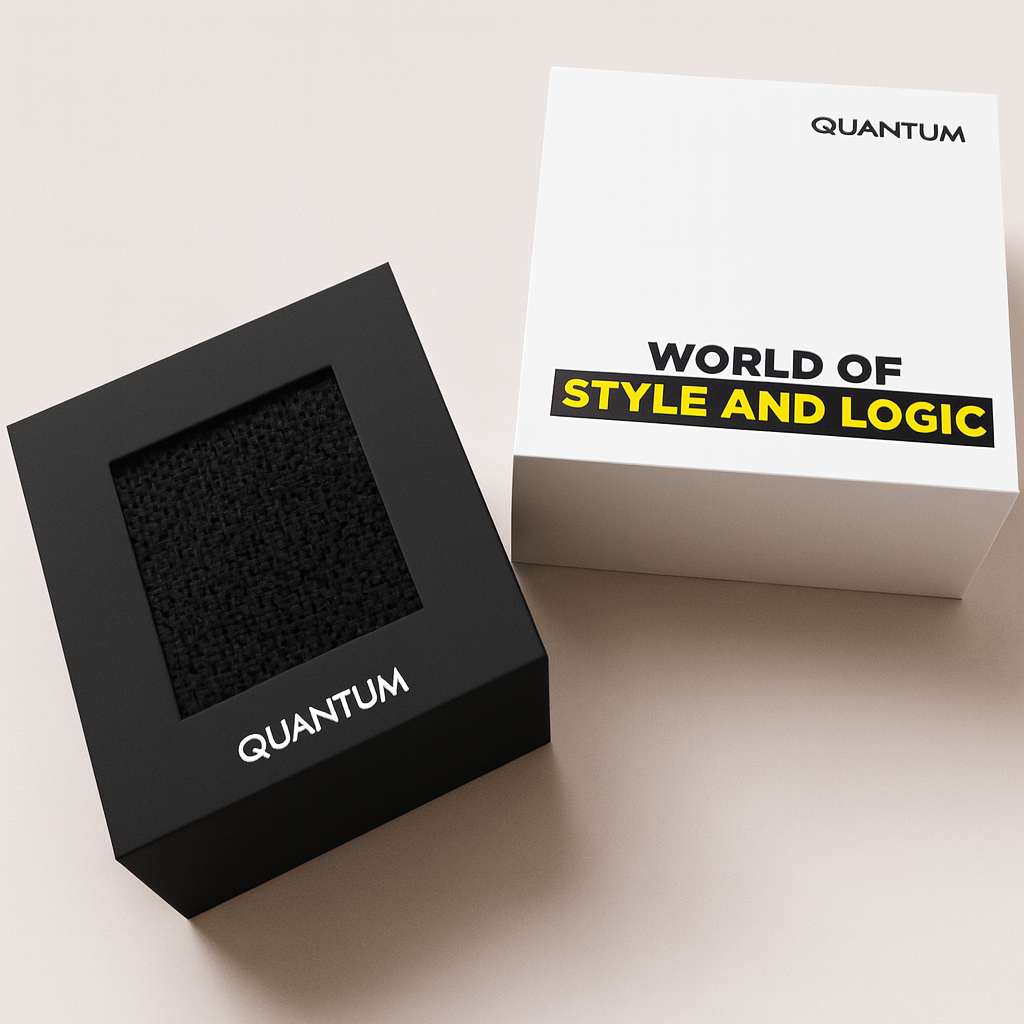 Quantum Grey Dial Multi Function Watch – HNG997.068