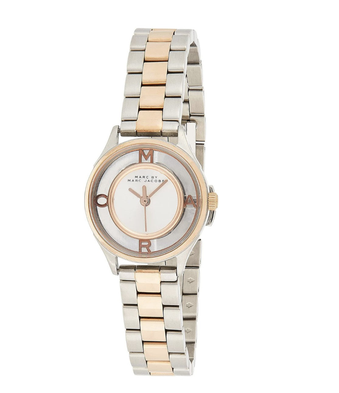 Reloj Marc By Marc Jacobs Tether Dos Tonos Mujer MBM3418