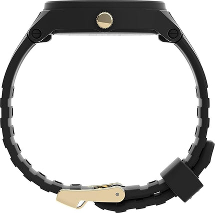 TimeX UFC Shogun Black Dial Black Rubber Women's Watch TW2V56900 TW2V56900 - Image 3