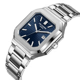 ساعة لي كوبر الفضية للرجال LC08269.390