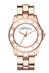 Reloj de mujer Marc By Marc Jacobs Blade chapado en oro MBM3075